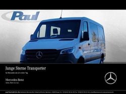 Arktikweiß Gebraucht 2020 Mercedes Sprinter Van | 43.911 € (Teuer)