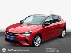 Kardio rot metallic Gebraucht 2023 Opel Corsa Elegance Limousine | 17.440 € (Fairer Preis)