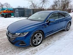 Blau Gebraucht 2021 VW Arteon R-line Limousine | 22.700 € (Guter Preis)