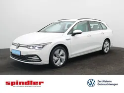 Pure white Gebraucht 2021 VW Golf VIII Style Kombi | 21.980 € (Guter Preis)
