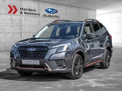 Grau Gebraucht 2024 Subaru Forester Exclusive+ SUV | 35.880 € (Superpreis)