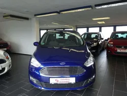 Blau Gebraucht 2017 Ford Grand C-Max Titanium Van / Kleinbus | 9.200 € (Fairer Preis)