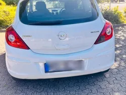 Weiß Gebraucht 2010 Opel Corsa Kleinwagen | 1.800 € (Fairer Preis)
