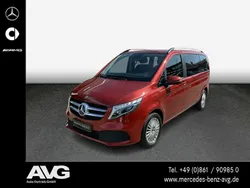 Hyazinthrot Gebraucht 2020 Mercedes V250 Van / Kleinbus | 41.800 € (Guter Preis)