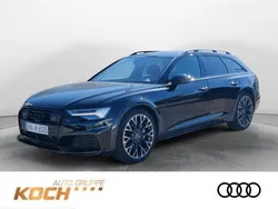 Mythosschwarz metallic Gebraucht 2025 Audi A6 Allroad Ambiente Kombi | 95.990 €