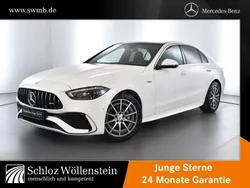 Weiß Gebraucht 2024 Mercedes C43 AMG AMG Limousine | 56.870 € (Guter Preis)