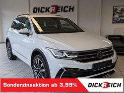 Pure white Gebraucht 2022 VW Tiguan R-line SUV | 31.480 € (Guter Preis)