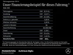 lack kosmosschwarz (metallic) Gebraucht 2023 Mercedes EQA250 SUV | 32.909 € (Fairer Preis)
