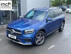 Blau Gebraucht 2024 Mercedes GLB220 AMG Line Premium SUV | 45.220 € (Fairer Preis)