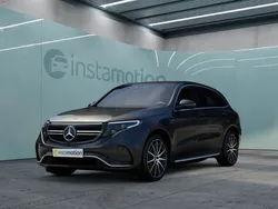 Grau Gebraucht 2022 Mercedes EQC400 AMG SUV | 42.762 € (Etwas zu teuer)