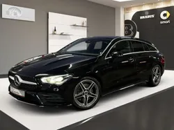 Schwarz Gebraucht 2019 Mercedes CLA220 AMG line Limousine | 26.988 € (Fairer Preis)
