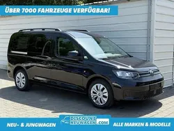 Indium grey metallic Neu 2025 VW Caddy Maxi Van / Kleinbus | 39.190 € (Guter Preis)