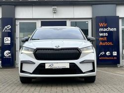 Moonweiß Gebraucht 2023 Skoda Enyaq iV SportLine SUV | 39.750 € (Etwas zu teuer)