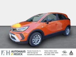 Orange Gebraucht 2022 Opel Crossland Elegance SUV | 15.950 € (Superpreis)