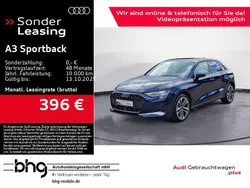 Navarrablau metallic Gebraucht 2024 Audi A3 Advanced Plus Limousine | 32.430 € (Fairer Preis)