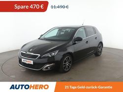 Schwarz Gebraucht 2015 Peugeot 308 Allure Limousine | 11.020 € (Etwas zu teuer)