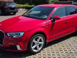 Rot Gebraucht 2018 Audi A3 Sportback Kombi | 16.500 € (Guter Preis)