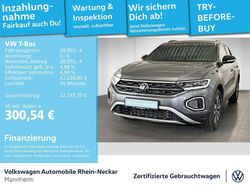 Indiumgrau metallic Gebraucht 2025 VW T-Roc Goal SUV | 28.992 € (Guter Preis)