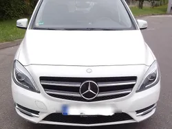 Weiß Gebraucht 2013 Mercedes B180 Van / Kleinbus | 13.500 € (Teuer)