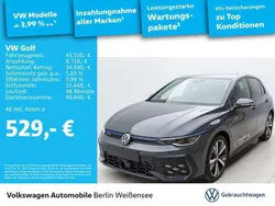 Delfingrau metallic schwarz un Gebraucht 2024 VW Golf VIII GTE Limousine | 43.550 € (Guter Preis)