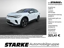Weiß (gletscherweiß metallic) Gebraucht 2022 VW ID.4 Pro Performance SUV | 29.550 € (Guter Preis)