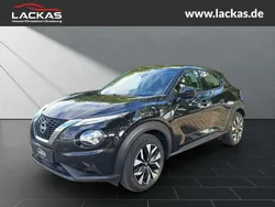 Black (m) Gebraucht 2023 Nissan Juke Acenta SUV | 15.450 € (Fairer Preis)