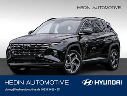 Schwarz phantom black Gebraucht 2023 Hyundai Tucson Prime SUV | 31.833 € (Fairer Preis)