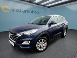 Blau Gebraucht 2021 Hyundai Tucson SUV | 18.649 € (Guter Preis)