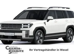 Creamy white Neu 2025 Hyundai Santa Fe Intro Edition SUV | 53.990 €