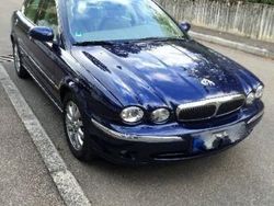 Blau metallic Gebraucht 2001 Jaguar X-type Executive Limousine | 5.990 € (Fairer Preis)