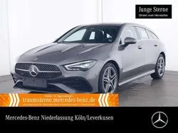 Mountain grau Gebraucht 2024 Mercedes CLA180 AMG Limousine | 31.990 € (Guter Preis)