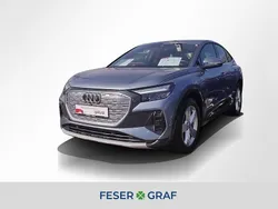 Geysirblau metallic Gebraucht 2022 Audi Q4 Sportback e-tron Advanced SUV | 32.880 € (Guter Preis)