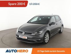Grau Gebraucht 2017 VW Golf VII Highline Limousine | 17.150 € (Fairer Preis)