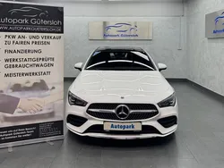 Weiß Gebraucht 2020 Mercedes CLA200 Shooting Brake AMG Kombi | 28.999 € (Fairer Preis)