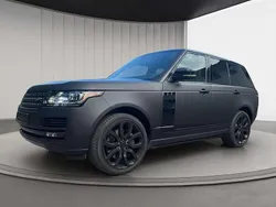 Orig. schwarz Gebraucht 2016 Land Rover Range Rover Vogue SUV | 45.000 € (Guter Preis)