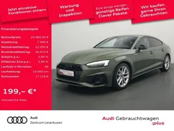 Distriktgrün metallic Gebraucht 2022 Audi A5 Sportback Ambiente Limousine | 29.480 € (Guter Preis)
