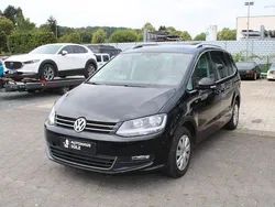 Schwarz Gebraucht 2014 VW Sharan Cup Van / Kleinbus | 9.599 € (Fairer Preis)