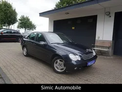 Schwarz Gebraucht 2003 Mercedes C180 Limousine | 1.999 € (Superpreis)