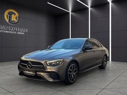 Grau Gebraucht 2023 Mercedes E220 AMG Limousine | 42.800 € (Etwas zu teuer)