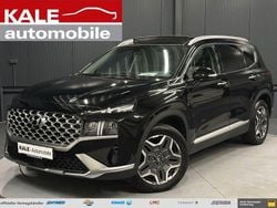 Abyss black metallic Gebraucht 2022 Hyundai Santa Fe Prime SUV | 33.890 € (Guter Preis)