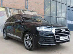 Schwarz Gebraucht 2017 Audi Q7 S-Line SUV | 38.990 € (Fairer Preis)