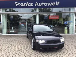 Ebonyschwarz perleffekt (metallic) Gebraucht 2003 Audi A4 Exclusive Kombi | 1.950 € (Guter Preis)