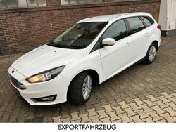 Weiß Gebraucht 2016 Ford Focus Titanium Kombi | 4.390 € (Fairer Preis)