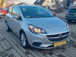 Silber Gebraucht 2015 Opel Corsa Edition Kleinwagen | 5.950 € (Guter Preis)