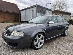 Grau Gebraucht 2004 Audi RS6 Sport Kombi | 24.000 € (Fairer Preis)