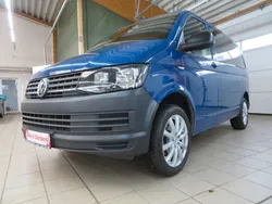 Indienblau Gebraucht 2016 VW T6 Trendline Van | 19.400 € (Teuer)