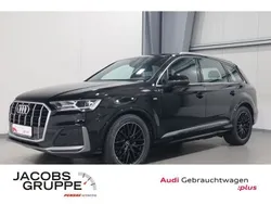 Tiefschwarz Gebraucht 2021 Audi Q7 Design SUV | 52.980 € (Fairer Preis)