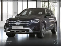 Schwarz Gebraucht 2022 Mercedes GLC300 SUV | 35.690 € (Superpreis)