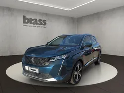 Celebes blau Gebraucht 2021 Peugeot 3008 Allure SUV | 21.990 € (Fairer Preis)