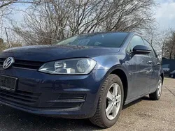Shadow blue metallic Gebraucht 2009 VW Golf VI Comfortline Kleinwagen | 5.290 € (Fairer Preis)